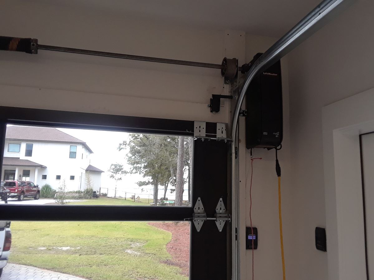 Gulf breeze garage door installations