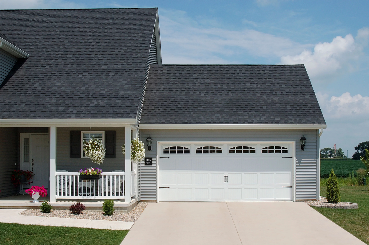 STAMPED CARRIAGE HOUSE