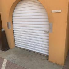 Trash Door installed for Capri Resort in Pensacola, FL