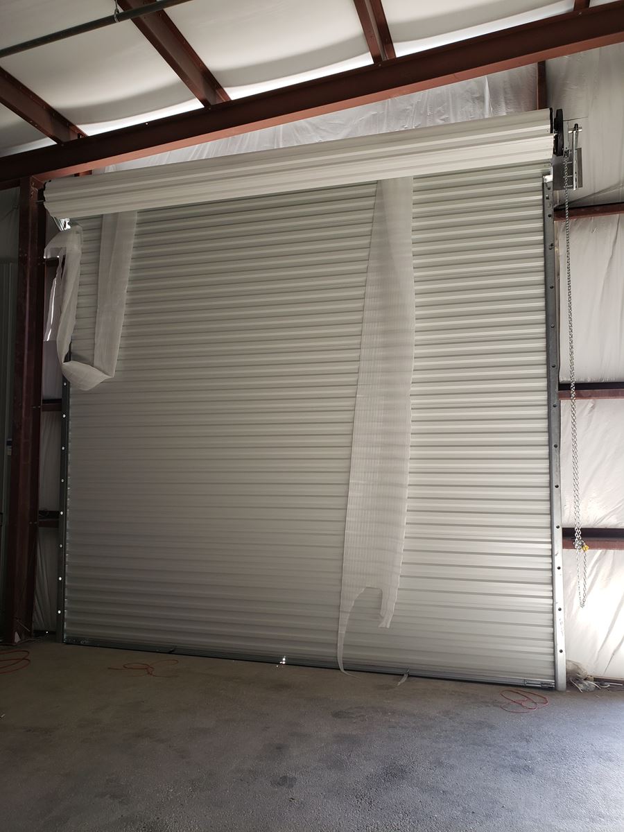 Commercial Garage Door Cut Out And Install In Pensacola Fl