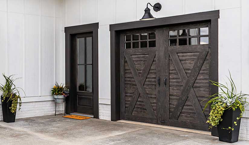 Clopay Garage Doors Canyon Ridge Carriage House 4 Layer