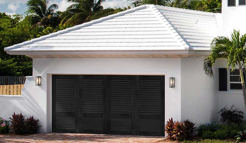 Clopay Garage Doors Canyon Ridge Louver