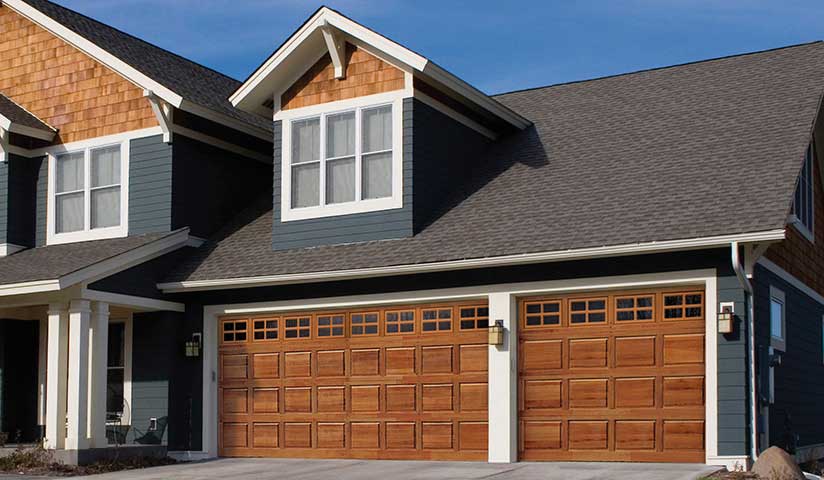 Clopay Garage Doors classic wood