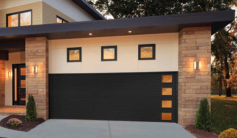 Clopay Garage Doors modern steel
