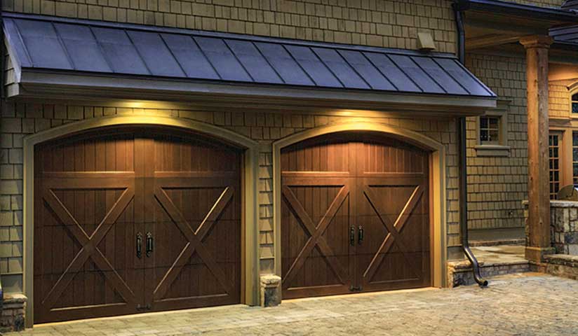 Clopay Garage Doors reserve wood limited edition
