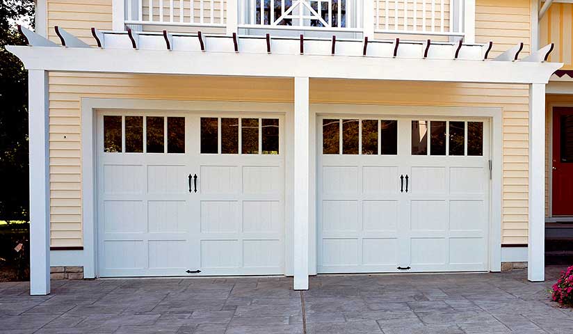 Clopay Garage Doors reserve wood semi custom
