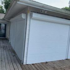 Perdido key fl hurricane shutters installation 5