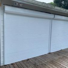 Rolling Hurricane Shutters installed in Perdido Key, FL