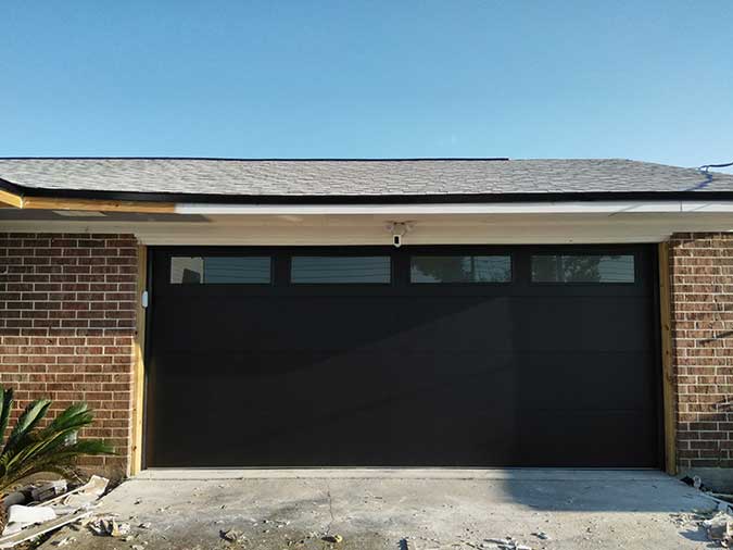 CHI Model 2147 Skyline Flush Garage Door in Panama City FL