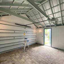 30A Santa Rosa Beach, FL House with Beautiful Cedar Woodtone Garage Door 1