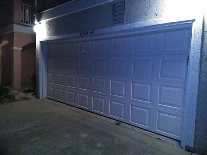 Residential Garage Door Installation in Panama City Beach FL