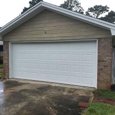 Wayne Dalton Model 8000 Steel Garage Door Installation in Atmore, AL 0