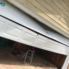 Wayne Dalton Model 8000 Steel Garage Door Installation in Atmore AL 02