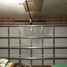 Wayne Dalton Model 8000 Steel Garage Door Installation in Atmore AL 03
