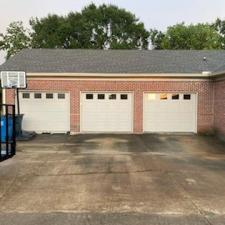 Wayne Dalton Model 9100 Taupe Garage Door Installation in Andalusia, AL 1