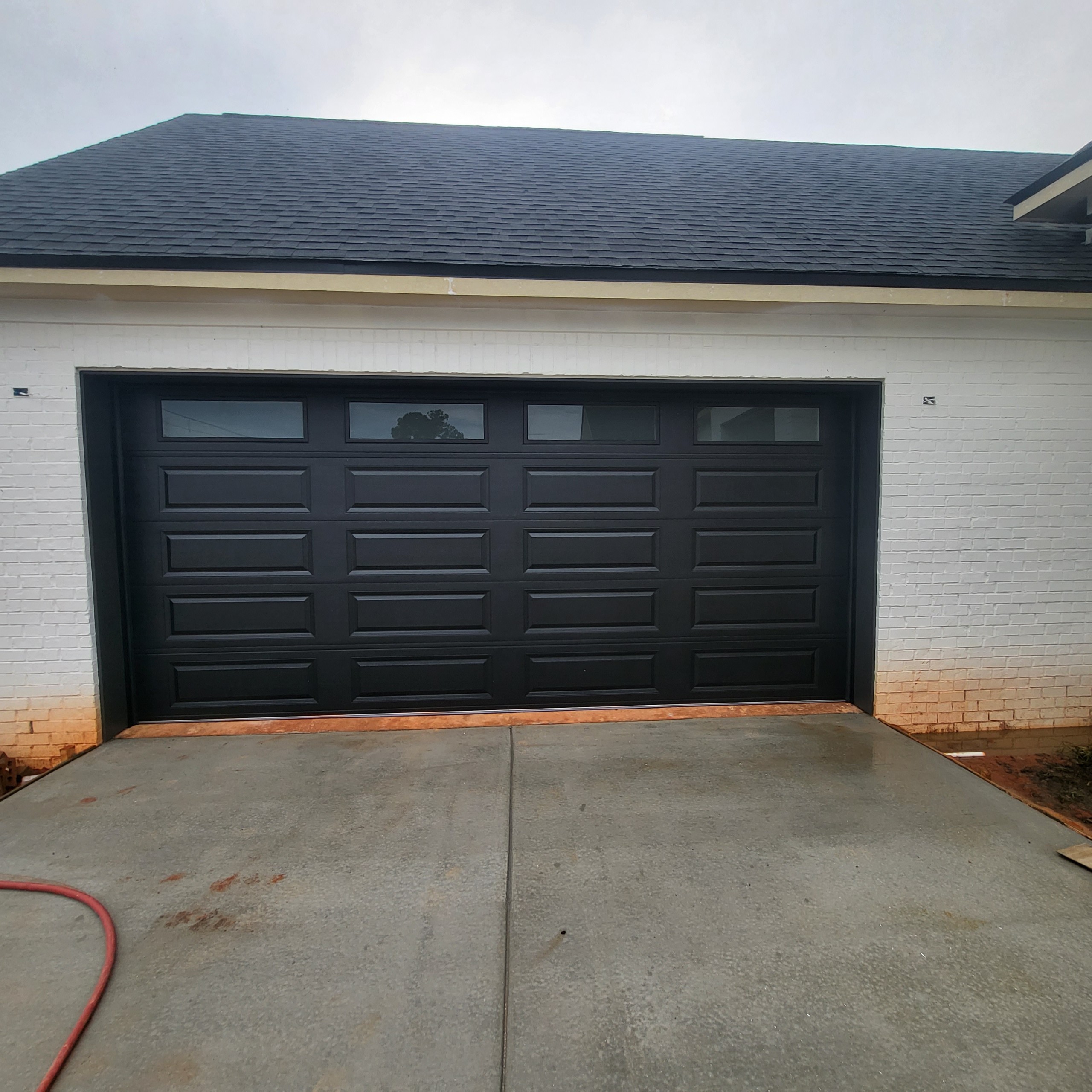 Black long panel robertsdale