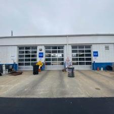 Commercial Garage Door Installation at Mobil 1 Express in Monroeville AL 02lube express 2