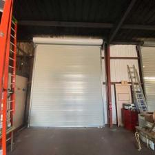Plumber Workshop Garage Door Installation in Foley, AL 1
