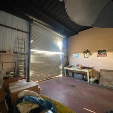 Plumber Workshop Garage Door Installation in Foley, AL 2