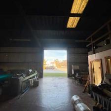 Plumber Workshop Garage Door Installation in Foley, AL 4