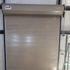 Insulated Rolling Service Door Installation in Panama City, FL 1