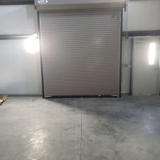 Insulated Rolling Service Door Installation in Panama City, FL 3
