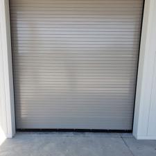 Insulated Rolling Service Door Installation in Panama City, FL