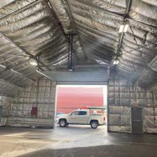 Chi commercial insulated door installation tyndall air force base 03