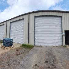 Equipment Rental Agency Roll Up Doors Installation in Pensacola, FL