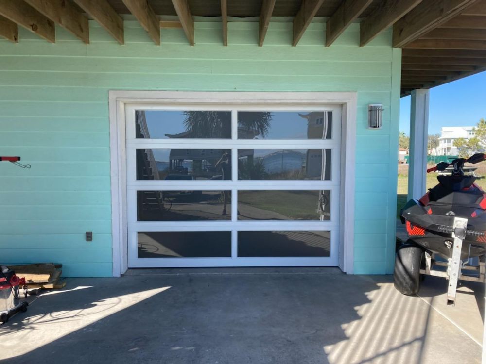 Full View Aluminum Door in Perdido, FL
