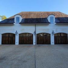 Hemlock Panel Garage Door Repair in Lillian, AL