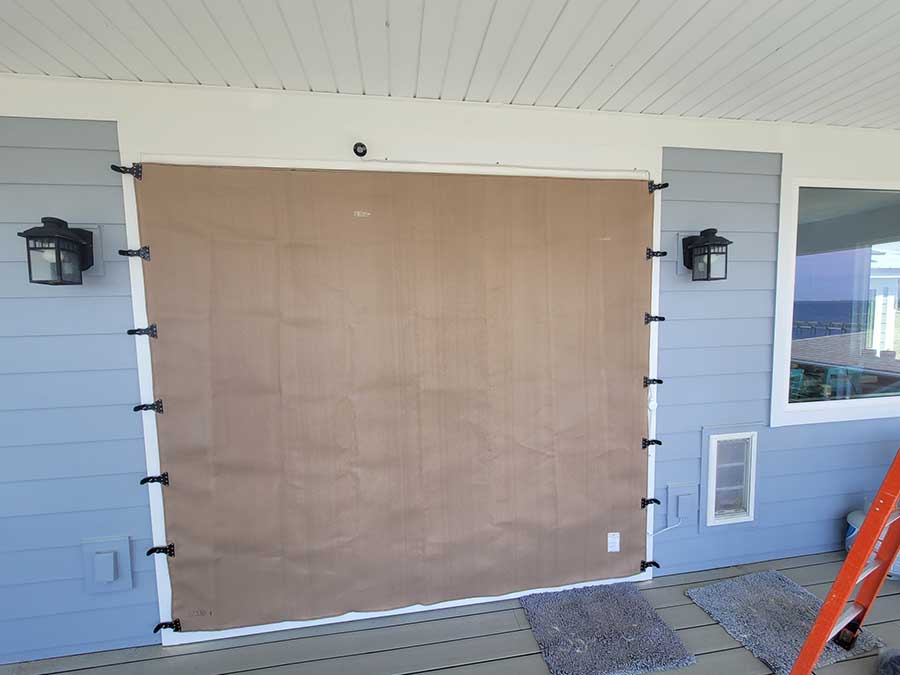 Hurricane fabric installtion navarre fl