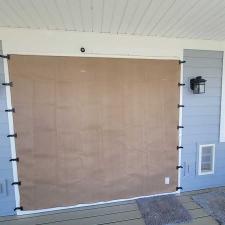 Hurricane Fabric Installation in Navarre, FL 0