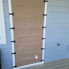 Hurricane Fabric Installation in Navarre, FL 2