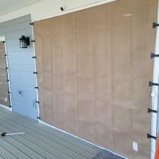 Hurricane Fabric Installation in Navarre, FL 3