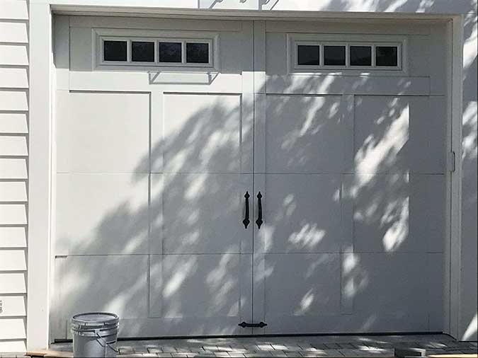 Wayne Dalton Model 6600 Garage Door Installation on Ono Island in Orange Beach AL