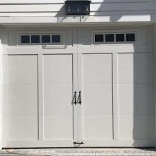 Wayne Dalton Model 6600 Garage Door Installation on Ono Island in Orange Beach AL 02