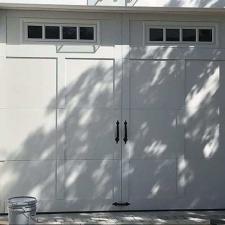 Wayne Dalton Model 6600 Garage Door Installation on Ono Island in Orange Beach, AL