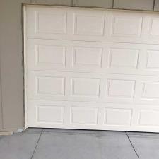 Pensacola Beach Cut Out, Frame-In, and Garage Door Install
