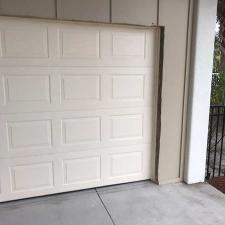 Pensacola Beach Cut Out, Frame-In, and Garage Door Install 1