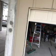 Pensacola Beach Cut Out, Frame-In, and Garage Door Install 2