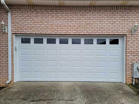 Chi model 2250 garage door installation gulf shores al