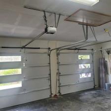 Skyline Flush Garage Door Installation 1
