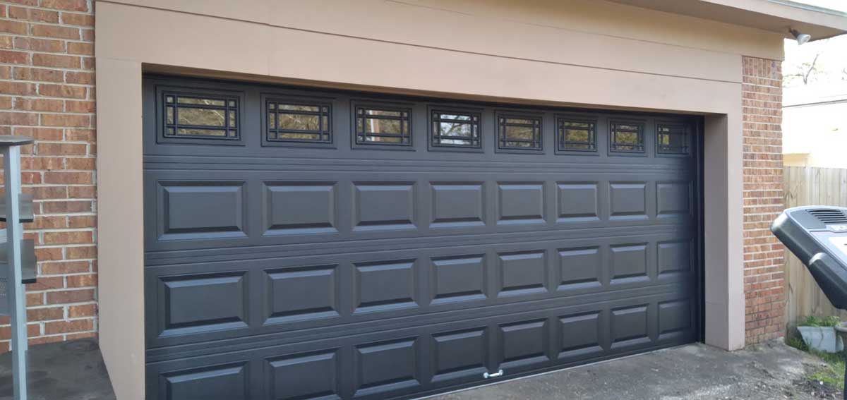 Residential garage door installation mobile al