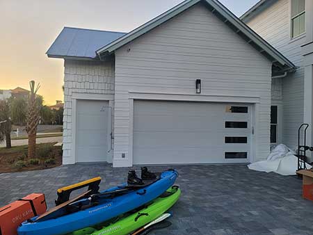 Chi skyline plank garage door installation santa rosa beach fl