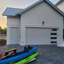 C.H.I. Skyline Plank Garage Door Installation in Santa Rosa Beach, FL