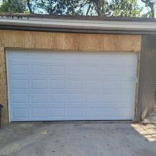 Framing For Garage Door Installation in Pensacola, FL
