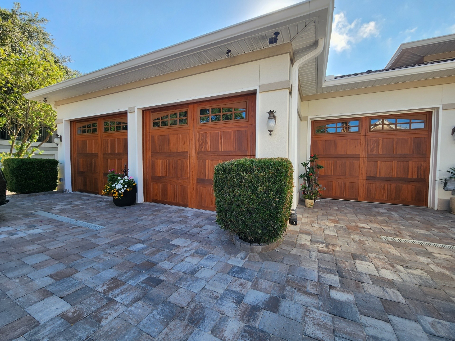 Shaker door install pensacola