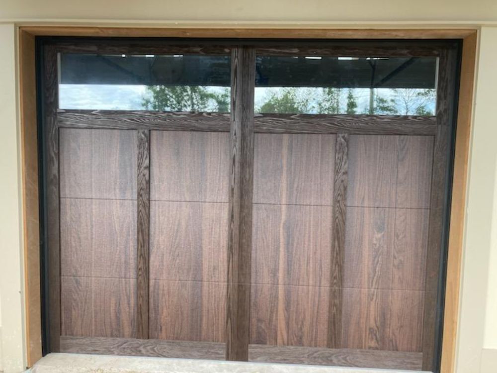 Shoreline Model Garage Door Install in Pensacola, FL