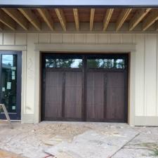 Shoreline Model Garage Door Install in Pensacola, FL 1